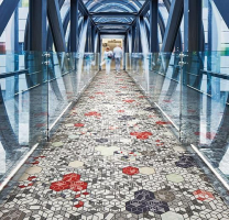 Forbo Modul'up Compact Graphic 9307UP43C pastel kubik фото 3 | FLOORDEALER